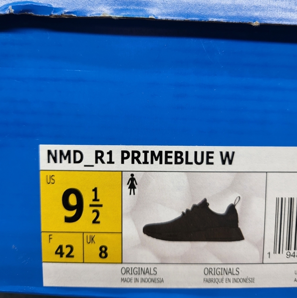 Adidas NMD_R1 PRIMEBLUE Women's Running Shoes Sz 9.5 - Picture 12 of 12